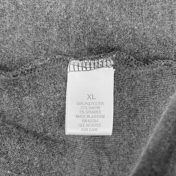 Established 1962 | Grey Cowl Neck Sweater | XL - Picture 4 of 4